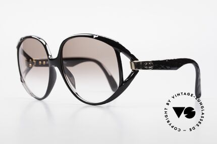 Christian Dior 2320 Rare 80's Ladies XL Sunglasses, still lightweight; thanks to brilliant Optyl material, Made for Women
