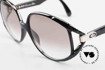 Christian Dior 2320 Rare 80's Ladies XL Sunglasses, never worn (like all our vintage Dior 80's eyewear), Made for Women
