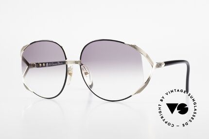 Christian Dior 2250 XL Oversized Shades 80's Ladies Details