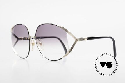 Christian Dior 2250 XL Oversized Shades 80's Ladies, precious 80's model with Dior case & 1 pair extra lenses, Made for Women