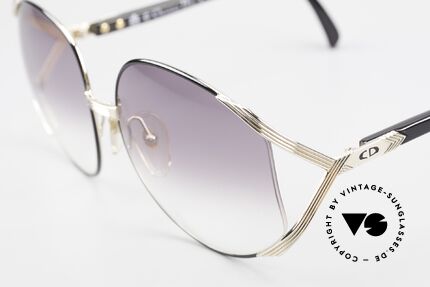 Christian Dior 2250 XL Oversized Shades 80's Ladies, worn by actor Amy Adams (movie "American Hustle" 2013), Made for Women
