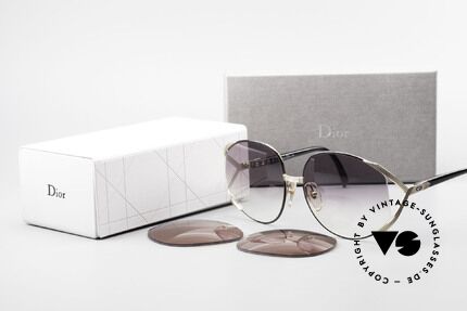 Christian Dior 2250 XL Oversized Shades 80's Ladies, Size: large, Made for Women