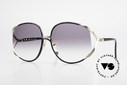 Christian Dior 2250 Rihanna Sunglasses Leather Details
