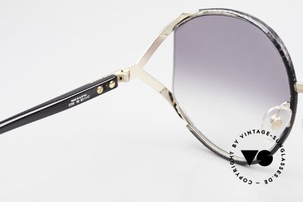 Christian Dior 2250 Rihanna Sunglasses Leather, unworn rarity (with Dior case and 1 pair of extra lenses), Made for Women