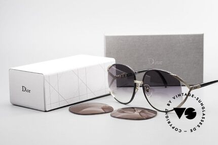Christian Dior 2250 Rihanna Sunglasses Leather, Size: large, Made for Women