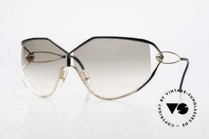 Christian Dior 2345 Designer Sunglasses Ladies, oversized vintage DIOR designer sunglasses, Made for Women