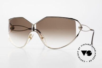 Christian Dior 2345 Ladies 90s Designer Sunglasses Details