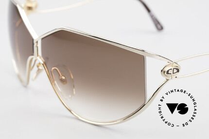 Christian Dior 2345 Ladies 90s Designer Sunglasses, never worn (like all our vintage DIOR shades), Made for Women