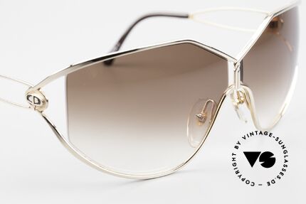 Christian Dior 2345 Ladies 90s Designer Sunglasses, NO retro fashion, but an old rarity from 1991, Made for Women