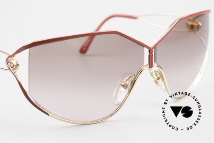 Christian Dior 2345 90s Designer Sunglasses Ladies, light tinted sun lenses (100% UV protection), Made for Women
