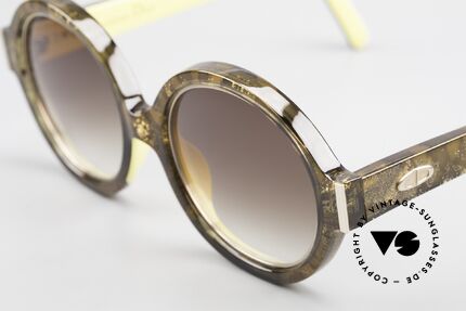 Christian Dior 2446 Round 80's Sunglasses Ladies, sophisticated sunglasses and a true vintage RARITY!, Made for Women