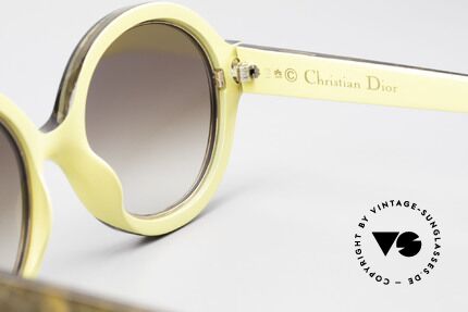 Christian Dior 2446 Round 80's Sunglasses Ladies, NO retro sunglasses, but an app. 35 years old unicum, Made for Women