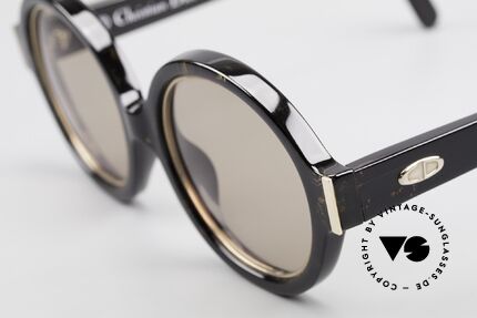 Christian Dior 2446 Round Ladies Sunglasses 80's, sophisticated sunglasses and a true vintage RARITY!, Made for Women