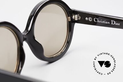 Christian Dior 2446 Round Ladies Sunglasses 80's, NO retro sunglasses, but an app. 35 years old unicum, Made for Women