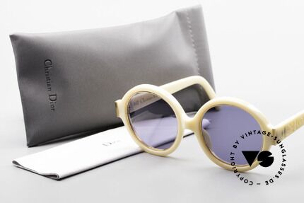 Christian Dior 2446 Round Ladies 80's Sunglasses, Size: medium, Made for Women