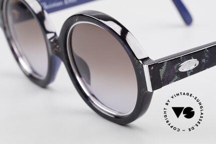 Christian Dior 2446 80's Sunglasses Ladies Round, sophisticated sunglasses and a true vintage RARITY!, Made for Women