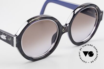 Christian Dior 2446 80's Sunglasses Ladies Round, new old stock (like all our rare Christian Dior shades), Made for Women