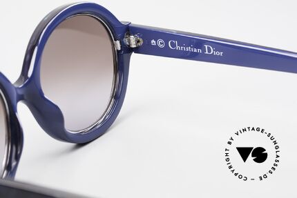 Christian Dior 2446 80's Sunglasses Ladies Round, NO retro sunglasses, but an app. 35 years old unicum, Made for Women