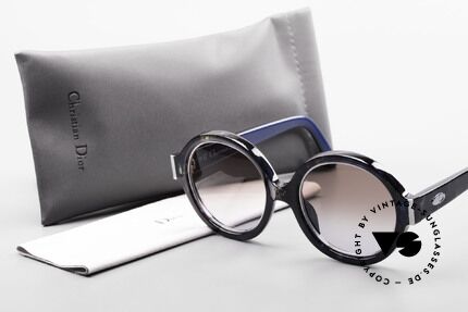 Sunglasses Christian Dior 2446 80's Sunglasses Ladies Round