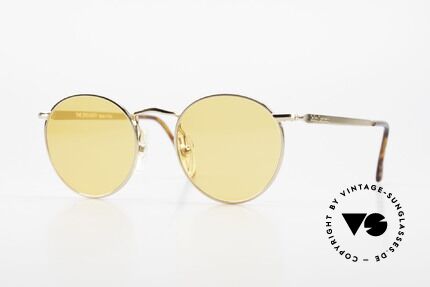 John Lennon - The Dreamer Extra Small Round Sunglasses, vintage glasses of the original 'John Lennon Collection', Made for Men and Women