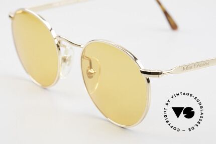 John Lennon - The Dreamer Extra Small Round Sunglasses, orange sun lenses (wearable at night); rare and unique!, Made for Men and Women