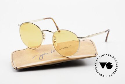 John Lennon - The Dreamer Extra Small Round Sunglasses, 118mm frame width = EXTRA SMALL fit; 47mm lens size, Made for Men and Women