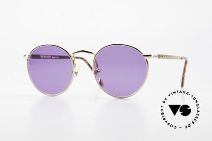 John Lennon - The Dreamer Extra Small Panto Sunglasses, vintage glasses of the original 'John Lennon Collection', Made for Men and Women