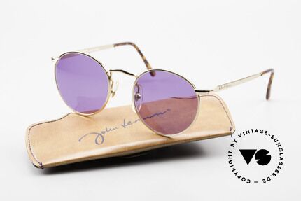 John Lennon - The Dreamer Extra Small Panto Sunglasses, 118mm frame width = EXTRA SMALL fit; 47mm lens size, Made for Men and Women