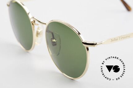 John Lennon - The Dreamer Original JL Collection Glasses, grass-green plastic sun lenses (for 100% UV protection), Made for Men and Women