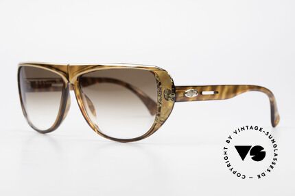 Christian Dior 2421 Ladies Sunglasses 80's Rarity, the incredible OPTYL material does not seem to age, Made for Women