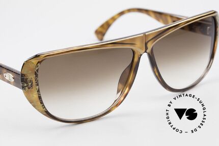 Christian Dior 2421 Ladies Sunglasses 80's Rarity, new old stock (like all our rare Christian Dior shades), Made for Women
