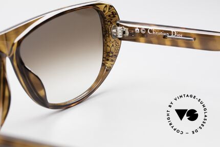 Christian Dior 2421 Ladies Sunglasses 80's Rarity, NO retro sunglasses, but an app. 30 years old unicum, Made for Women