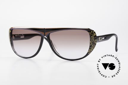 Christian Dior 2421 Ladies Sunglasses 80's Optyl Details