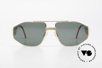 Christian Dior 2427 Dior Monsieur 80's Sunglasses, extraordinary temple design; just striking and unique!, Made for Men