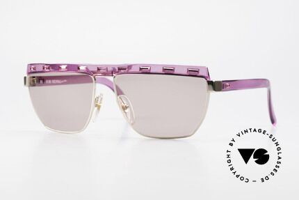 Paloma Picasso 3706 Pink Ladies Gem Sunglasses Details