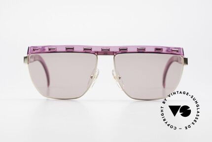 Paloma Picasso 3706 Pink Ladies Gem Sunglasses, Paloma is the youngest daughter of Pablo Picasso, Made for Women