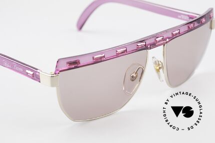Paloma Picasso 3706 Pink Ladies Gem Sunglasses, fancy gimmick: the case can be used as wallet, too, Made for Women