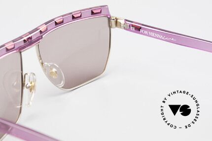 Paloma Picasso 3706 Pink Ladies Gem Sunglasses, NO RETRO shades, but a lovely 30 years old original, Made for Women