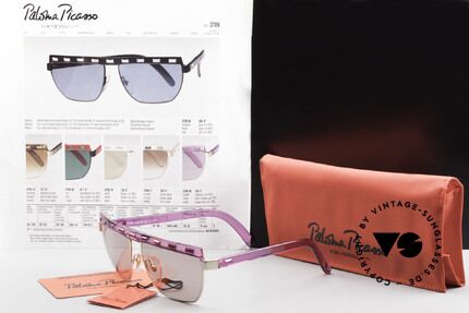 Paloma Picasso 3706 Pink Ladies Gem Sunglasses, Size: medium, Made for Women