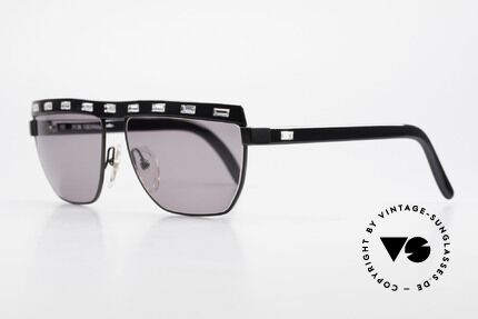Paloma Picasso 3706 Ladies Sunglasses Crystal Gem, in 1990, Paloma created these beautiful sunglasses, Made for Women