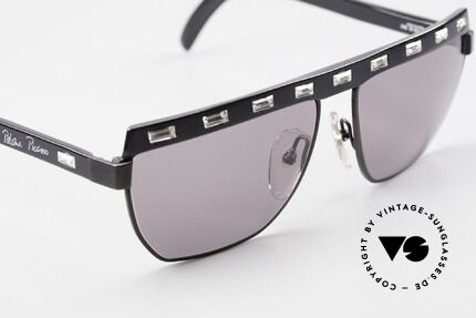 Paloma Picasso 3706 Ladies Sunglasses Crystal Gem, fancy gimmick: the case can be used as wallet, too, Made for Women