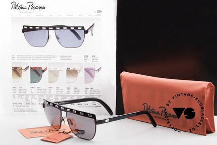Paloma Picasso 3706 Ladies Sunglasses Crystal Gem, Size: medium, Made for Women