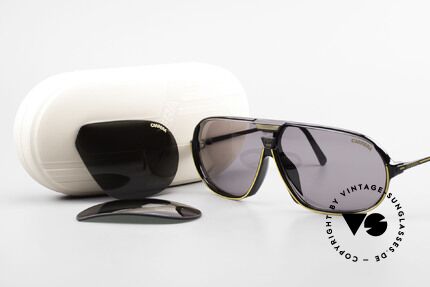 Carrera 5416 80's Sports Sunglasses Optyl, NO RETRO sunglasses; a rare vintage ORIGINAL, Made for Men