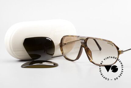 Carrera 5416 80's Shades Additional Lenses, NO RETRO sunglasses; a rare vintage ORIGINAL, Made for Men