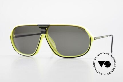 Carrera 5416 80's Shades Polarized Lenses Details