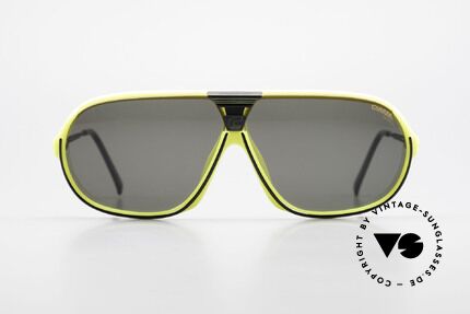 Carrera 5416 80's Shades Polarized Lenses, lightweight synthetic frame = OPTYL material!, Made for Men