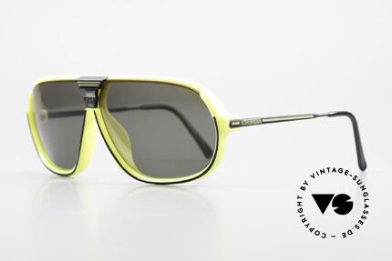 Carrera 5416 80's Shades Polarized Lenses, 1x ULTRAPOL (polarized) and 1x ULTRASIGHT, Made for Men