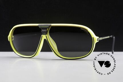 Carrera 5416 80's Shades Polarized Lenses, state-of-the-art lenses (2 sets) & with orig. case, Made for Men