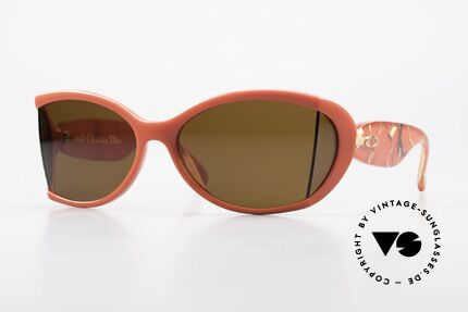 Christian Dior 2439 80's Sunglasses Side Shield, futuristic Christian Dior ladies sunglasses from 1989, Made for Women