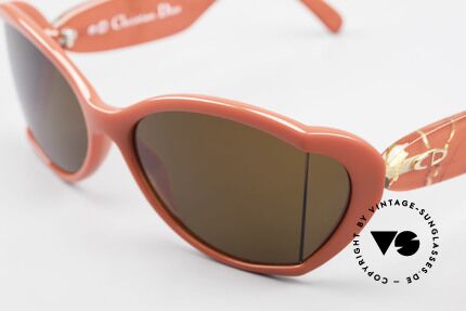 Christian Dior 2439 80's Sunglasses Side Shield, new old stock (like all our rare Christian Dior shades), Made for Women